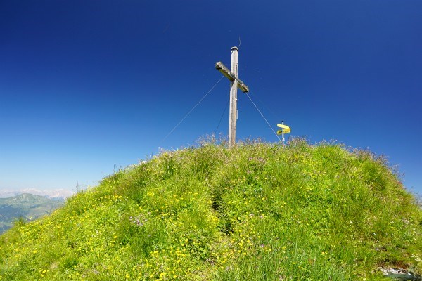 Gipfelkreuz Baukogel (19.07.2014)