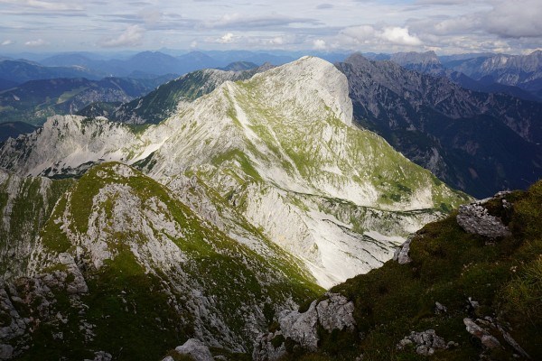 Noch einmal der Scheiblingstein - zu allen Jahreszeiten ein empfehlenswerter Wanderberg, ob mit Bergschuhen, Schneeschuhen oder auf Tourenski.