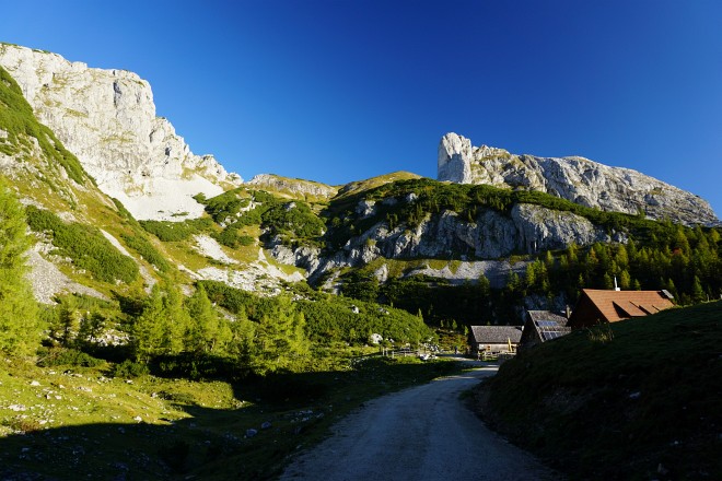 Traweng und Sturzhahn