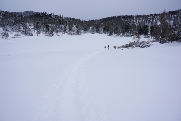 Am Rückweg von der Liezener Hütte
