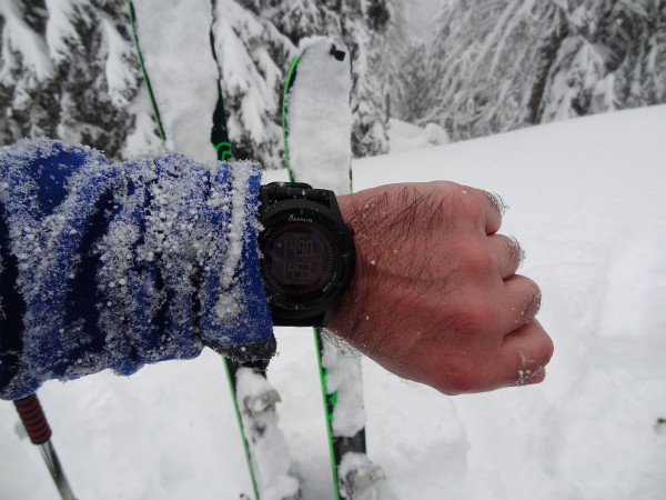 Wetterfest - auch bei Eis und Schnee. Bei sehr tiefen Temperaturen wird sie aber etwas träge.