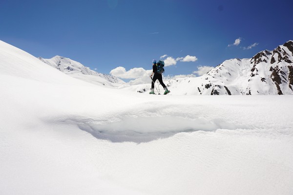 Unterwegs zwischen den Zillertaler und Tuxer Alpen