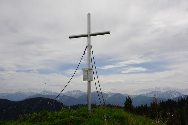 Gipfelkreuz am Wolfsbacherturm