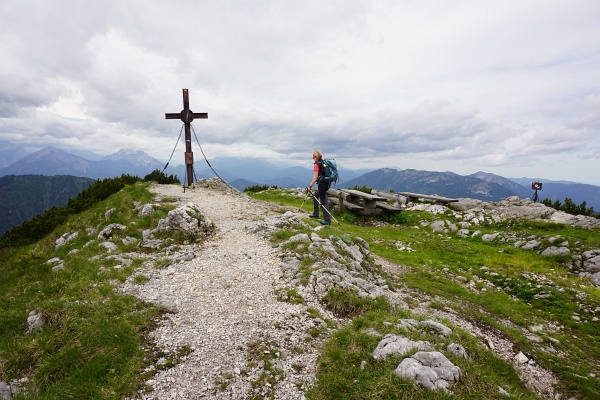 Gipfelkreuz am Hochkar