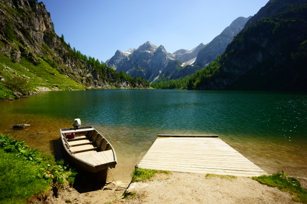 Idylle am Tappenkarsee