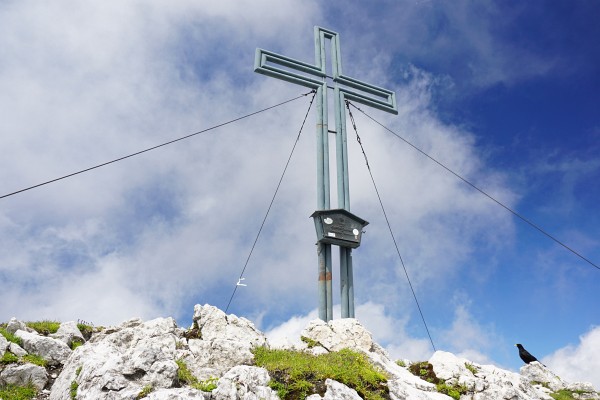 Gipfelkreuz am Grimming