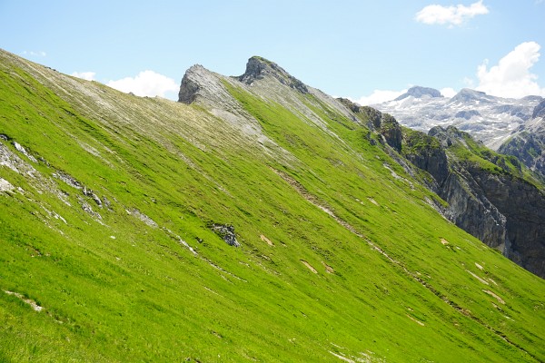 Gratschneide zwischen Bernkarkogel und Liebeseck
