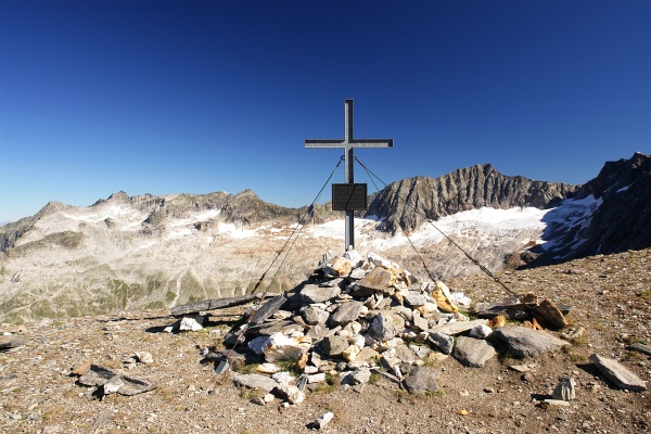 Über das Steinerkreuz zur Grauleitenspitze