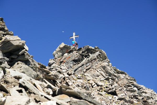 Ankogel-Gipfelkreuz