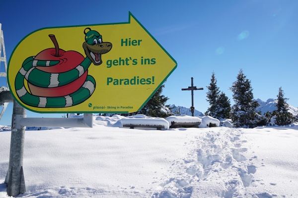 Planai-Gipfelkreuz