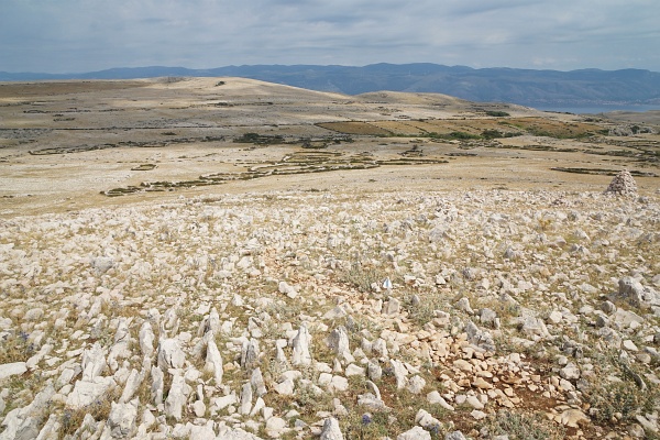 Unterwegs in der kargen Mondlandschaft