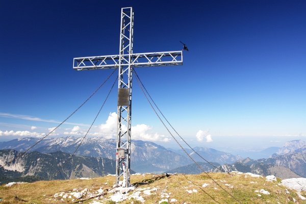 Sommerwanderung auf den Schönberg/Wildenkogel am 07.09.2013 (über die Blaa-Alm, den Naglsteig und die Ischler Hütte)