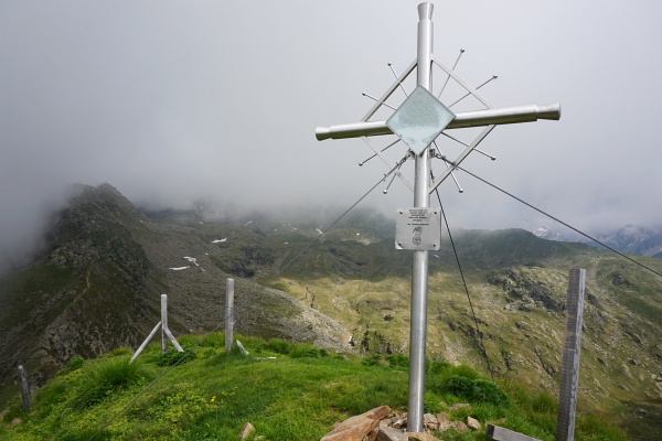 Am Goisele - einen Gipfel in der Schobergruppe hätten wir wenigstens schon, falls wir jetzt umdrehen sollten.