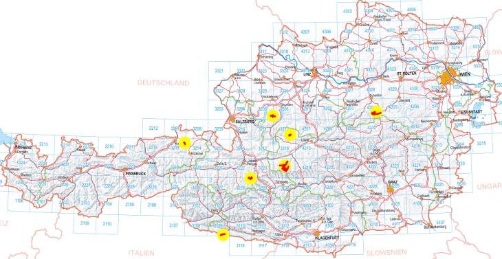 In diesem Sommer 2018 sind wir ganz schön in Österreich rumgekommen. Aber länger als 2,5 Stunden hat die Anfahrtszeit nie gedauert.