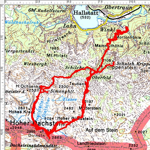 Etliche Male waren wir in den letzten 15 Jahren bereits auf der Rumplertour von Süden und von Norden unterwegs.