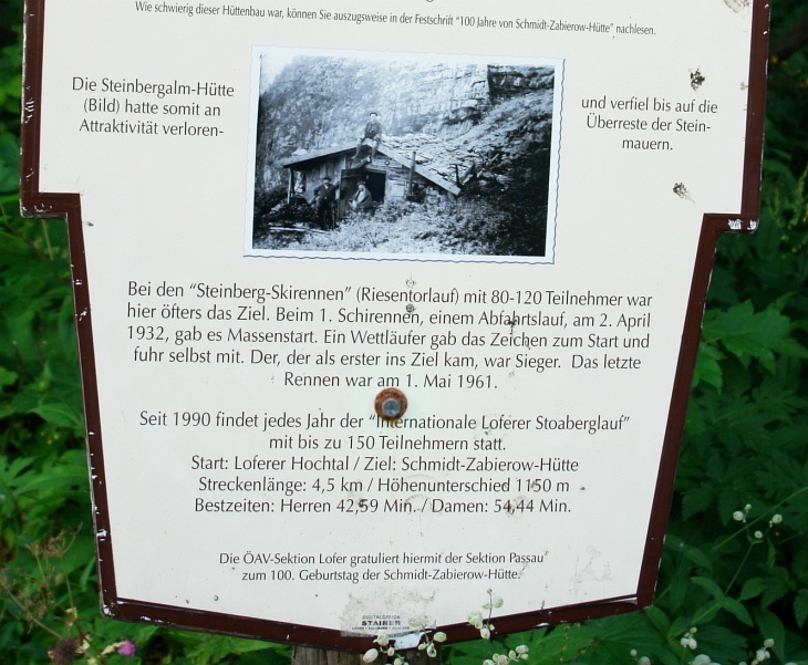 Mit 3,5 Stunden ist die Gehzeit vom Loferer Hochtal zur Schmidt-Zabierow-Hütte angeschrieben. Die Besten des Loferer Stoaberglaufs benötigen für die 1.150 Höhenmeter "etwas" weniger.