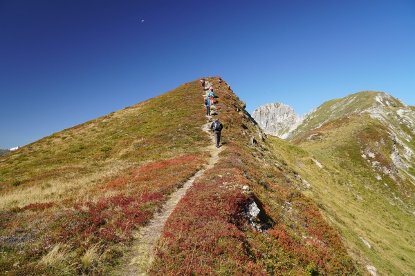 Aufstieg zum Scheibenkogel