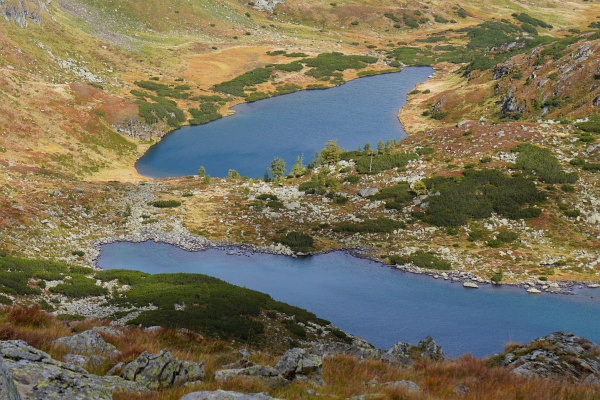 Schwarzensee und Grünsee