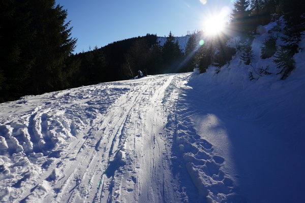 Am 31.12.2005 habe ich die Wolfnalmspitze zum ersten Mal besucht. Mittlerweile stand ich bereits 11 Mal oben. Und von Jahr zu Jahr ist eine Besucher-Zunahme bemerkbar.