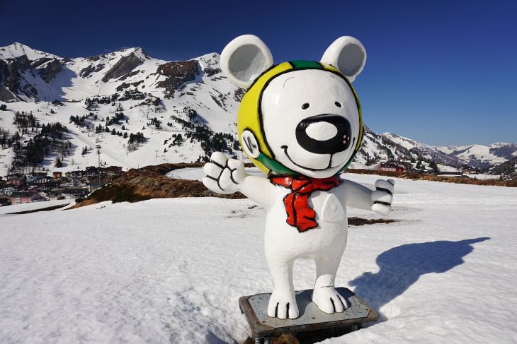 Auch Obertauern musste 2020 coronabedingt wesentlich früher als geplant den Skibetrieb einstellen.