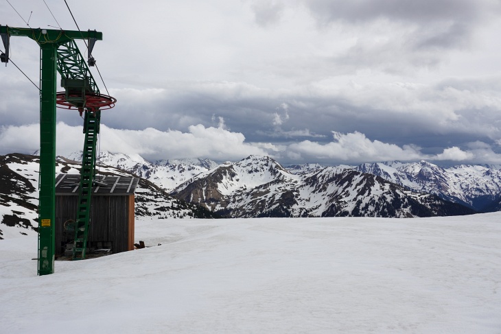 An den meisten Tagen im April 2020 war es sonnig. An den wenigen unbeständigen Tagen habe ich pausiert - mit Ausnahme des letzten Tages im April in den Rottenmanner und Wölzer Tauern. Und jetzt Anfang Mai freue ich mich sogar über den Regen.