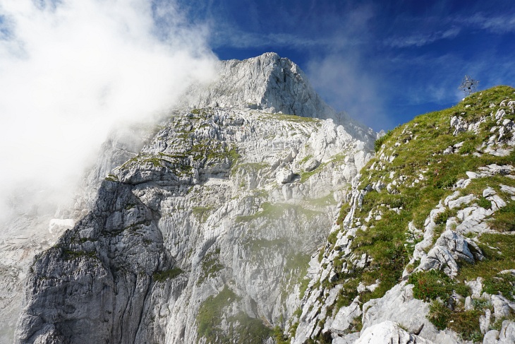 Schusterroute auf den Hohen Göll