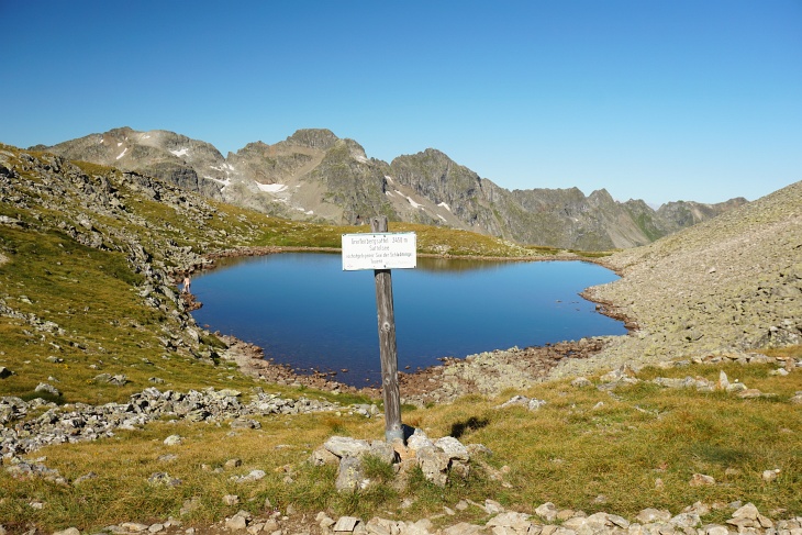 Greifenbergsattel mit Sattelsee