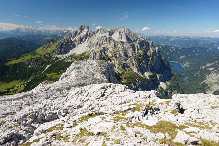 Bischofsmütze und Gosauseen