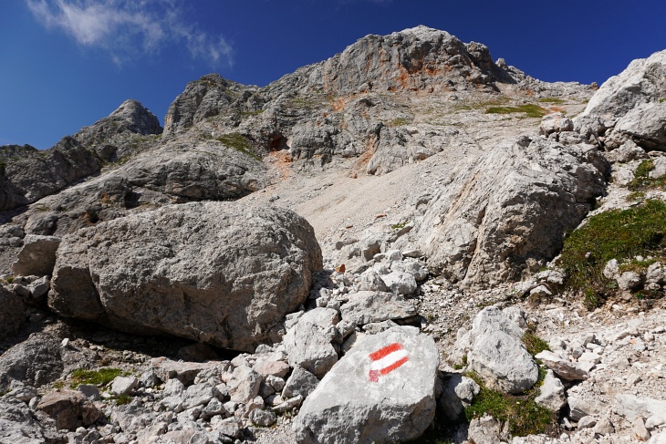 Buchauer Scharte - Schönfeldspitze