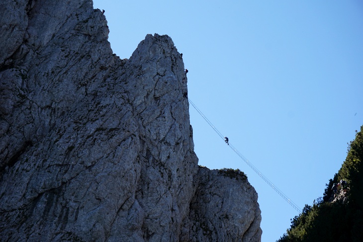 Intersport-Klettersteig auf den Großen Donnerkogel